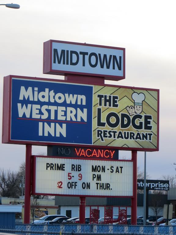 Midtown Western Inn - Карни Экстерьер фото